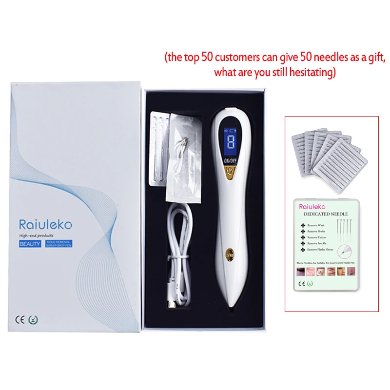 Плазменная ручка для ухода за лицом инструмент красоты лазер удаления