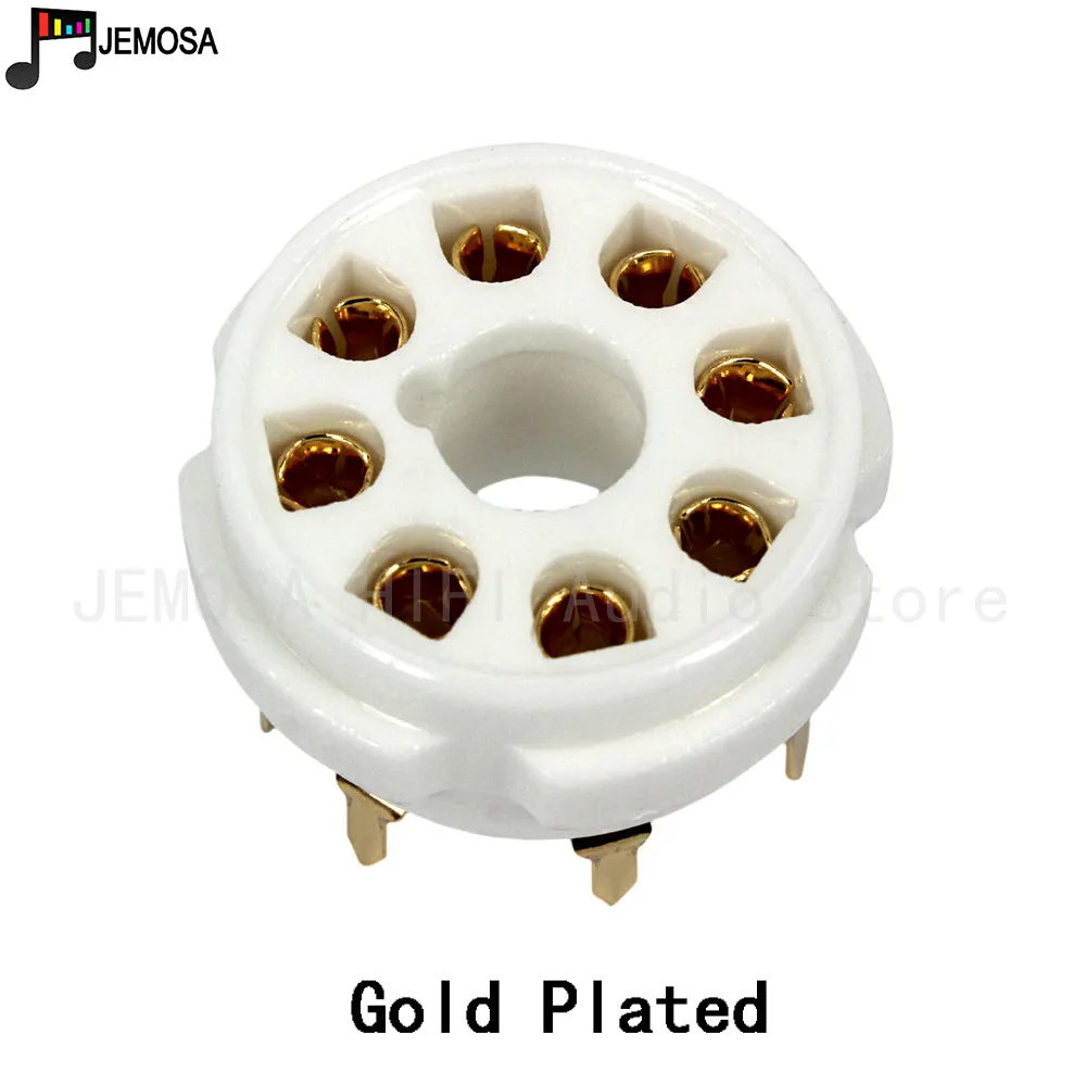 10 шт. керамическая трубка для монтажа печатной платы 8 контактов электронная