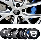 Автомобильные 4 шт. 5660 мм Металлические колпачки на ступицу рулевого колеса для Lexus RX F sport 300 IS GX 460 UX 200 NX LX GS ES CT200h