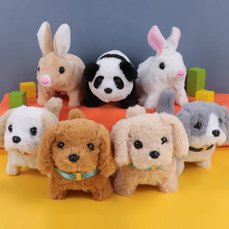 

Детские милые электронные питомцы, робот-кошка со звуковым управлением, стоячие электрические питомцы, Симпатичные интерактивные игрушки, ...