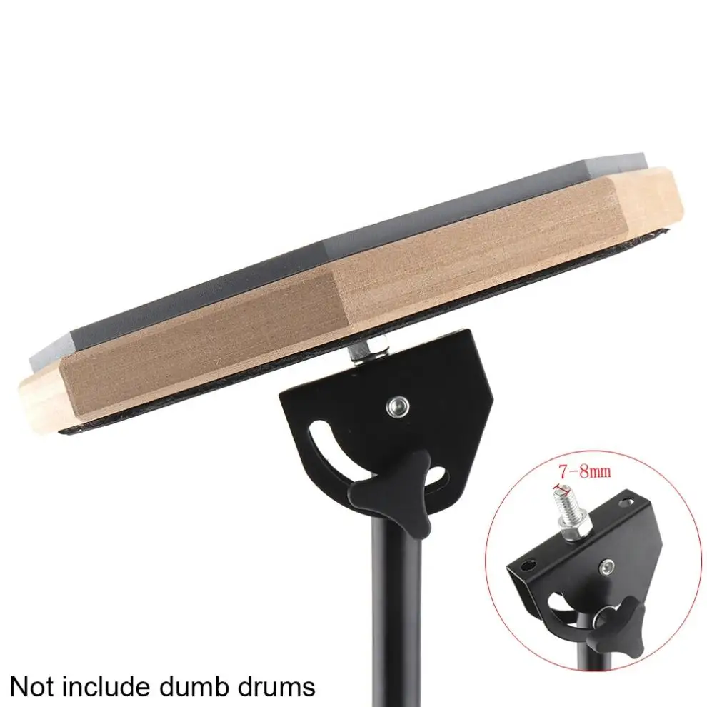 

Full Metal Aluminum Alloy Adjustment Foldable Floor Drum Stand Holder with Carry Bag for Jazz Snare Dumb Drum
