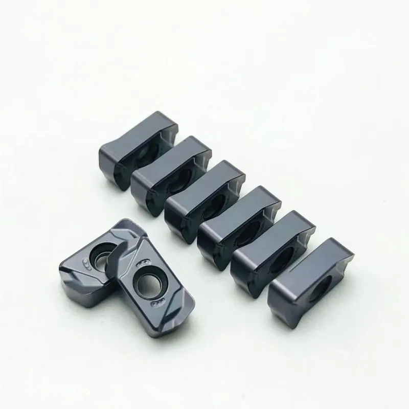 EXNR03 turning high-speed insert LNMU0303ZER MJ AH725 carbide double-sided rapid feed EXNR03R cutting tool LNMU 0303 | Инструменты