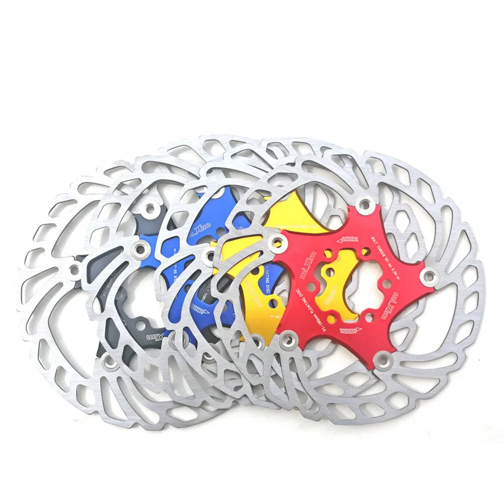 

Bicycle Brake Disc Floating Rotor MTB Gravel Road Bike 140/160/180/203mm Mountain Bike Hydraulic Disc Brake Bike Parts