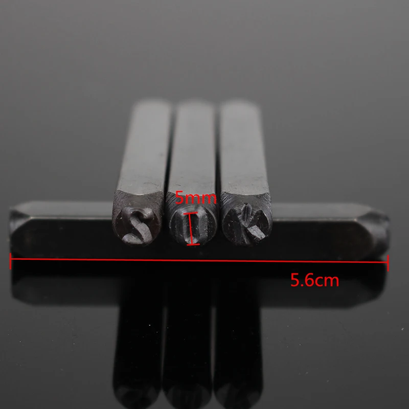 Алфавит с цифрами ювелирные изделия деревянные кожаные художественные штамп