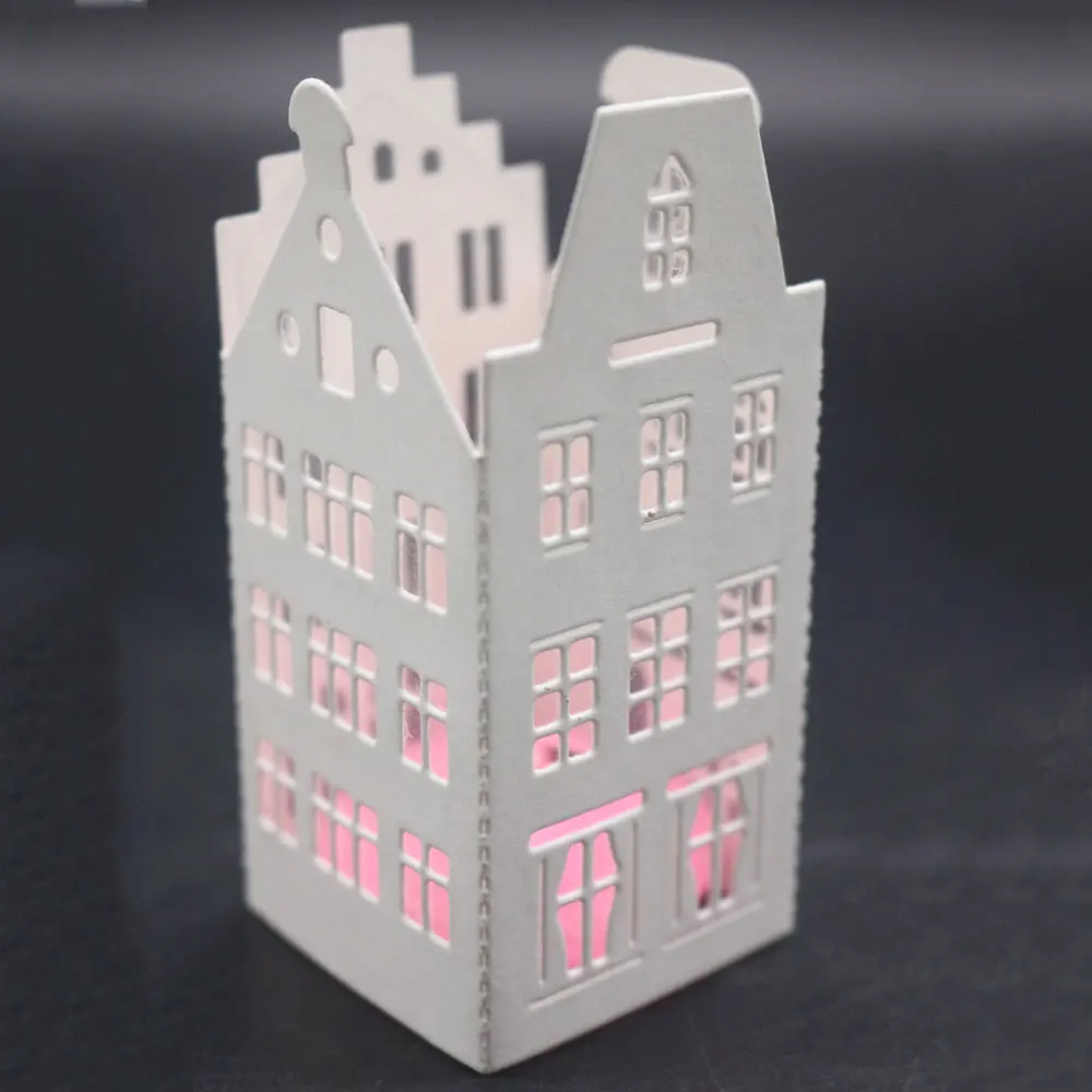 3D Строительная рамка металлические штампы вырезанные архитектурные украшения