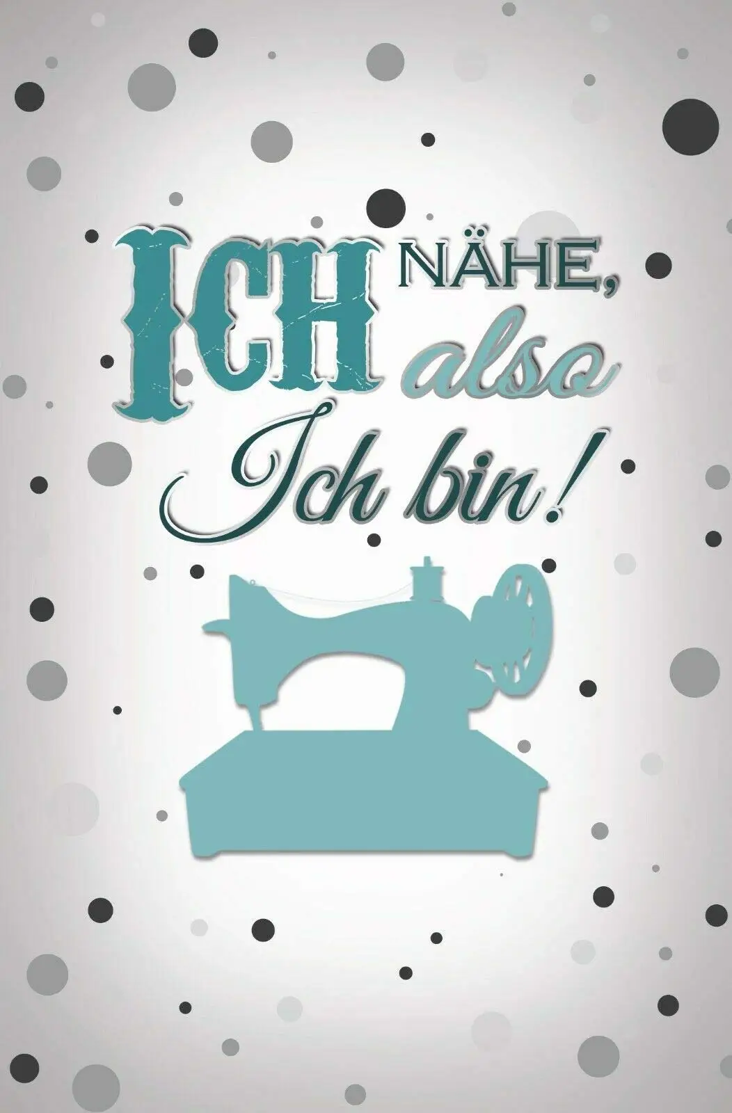 

Nostalgic Ich Close Sewing Machine Tin Sign Shield Arched Tin Sign Decor 8x12 Inch