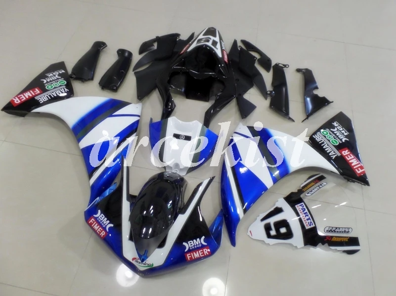 

Новый комплект обтекателей из АБС-пластика для YAMAHA YZF-R1 R1 2009 2010 2011 2012 2013 2014 YZF1000 09 10 11 12 13 14 номер 19
