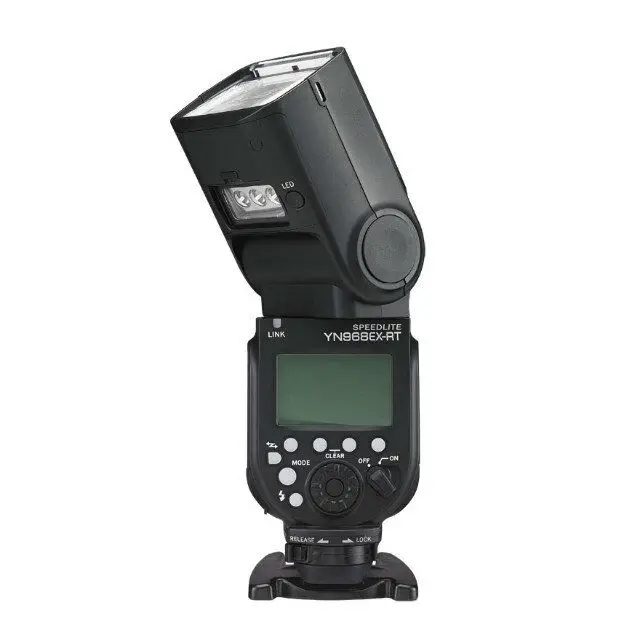 Беспроводная светодиодная вспышка YONGNUO Speedlite Master TTL HSS для Canon 6D 80D 600D 90D 5D Mark IV III 1DX II