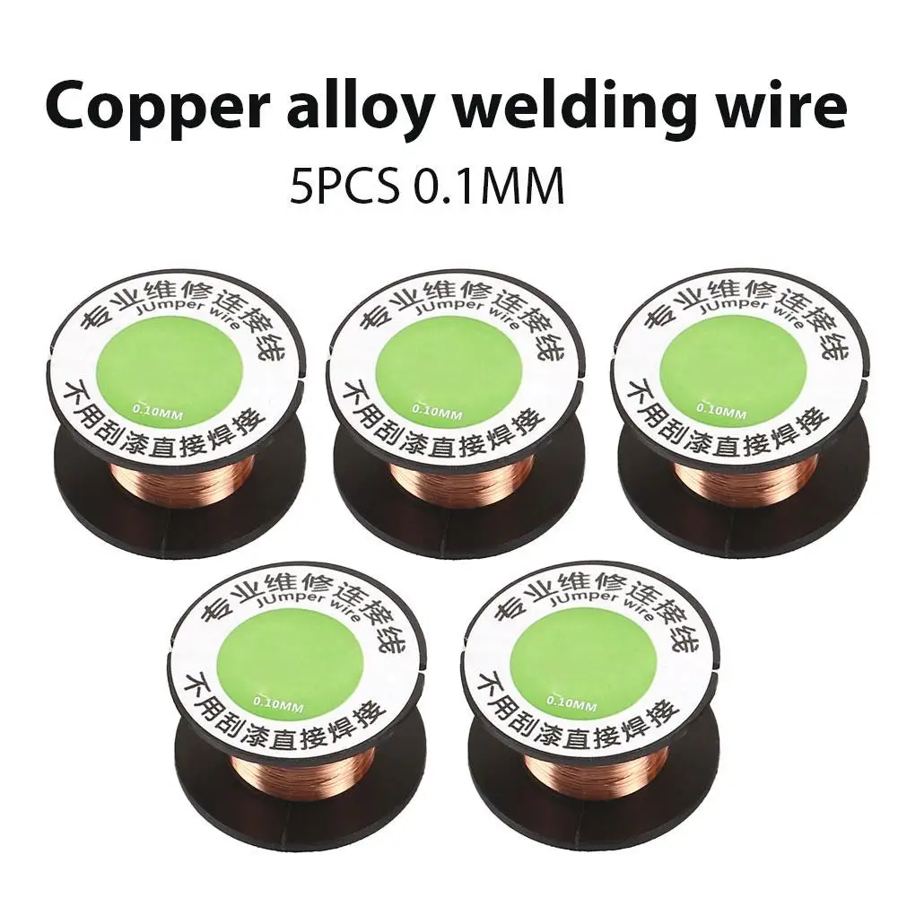

Durable Enameled Wire Copper Cable Phone Notebook Welding Line Connection Line Brass PCB Repair Motherboard Maintenance