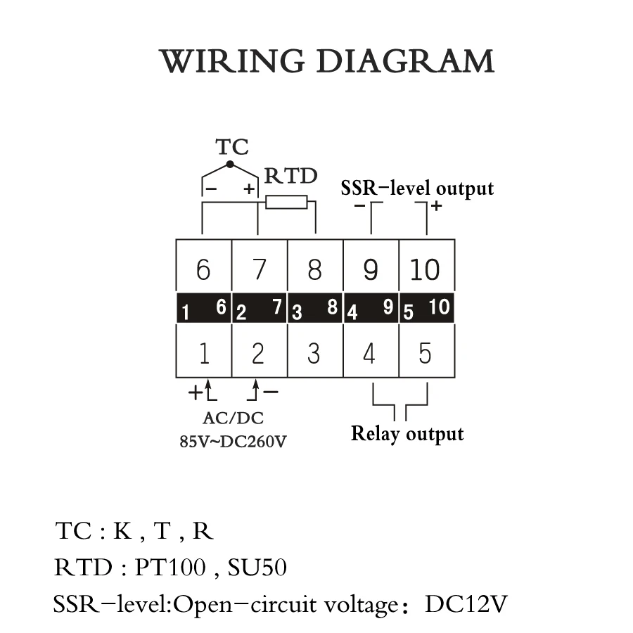 

PID (Green DISPLAY) AC\DC85~260V, DIGITAL INTELLIGENT TEMPERATURE CONTROLLER ,DIRECT MANUFACTURERS,QUALITY ASSURANCE