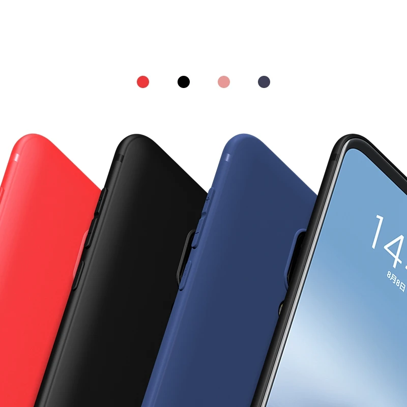 Чехол UPaitou для MEIZU Note 9 8 M8 V8 Pro 16 XS 16th 15 Plus Lite X 16X 16Xs M15 мягкий силиконовый матовый