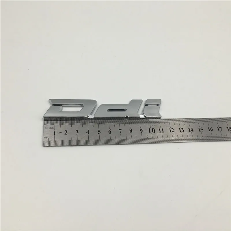 

Ddi Chrome Logo Emblem Rear Trunk Badge Decal Plate Sticker For lsuzu Dmax Holden Rodeo