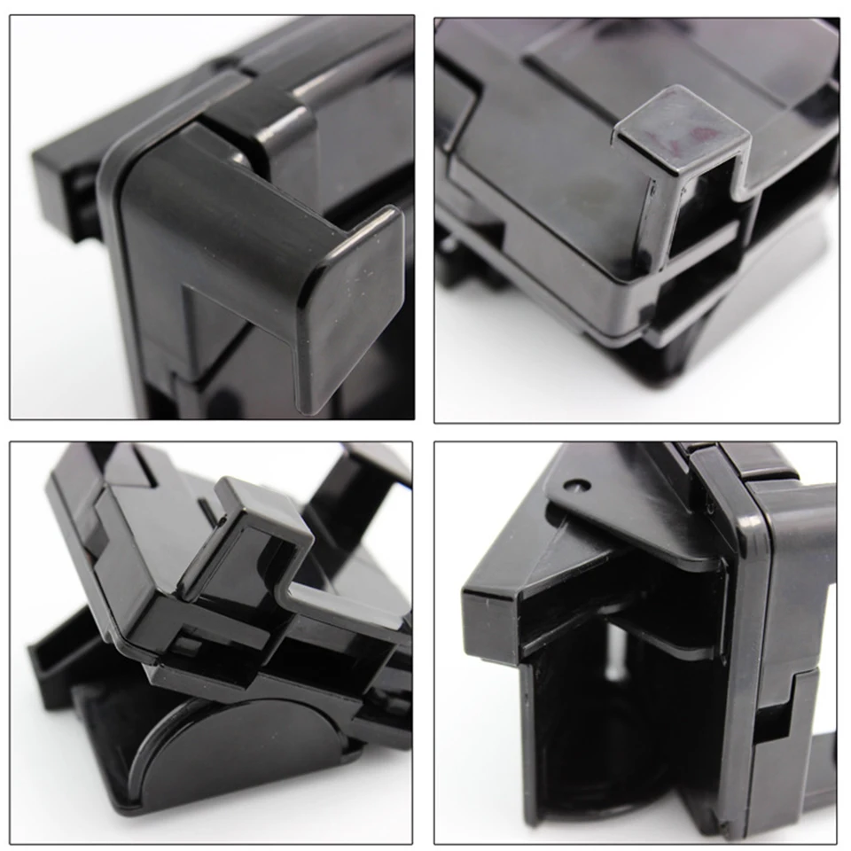 5D углеродный Автомобильный держатель для телефона с воздушным выходом кронштейн