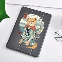 Japad shaba Inu Cat для iPad 10 2 7th 8th 2020 Mini 1 3 4 5 Air мягкий силиконовый чехол Pro