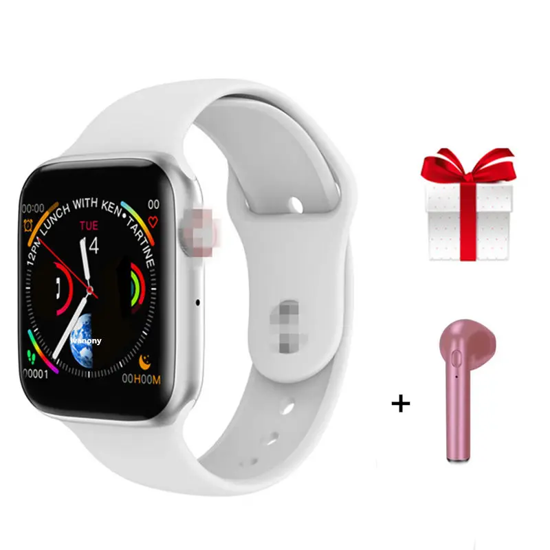 W34 умные часы мужские ЭКГ умные часы IWO 1:1 44 мм Relojes Inteligentes Para Hombre Mujer для samsung Xiaomi Apple Iphone