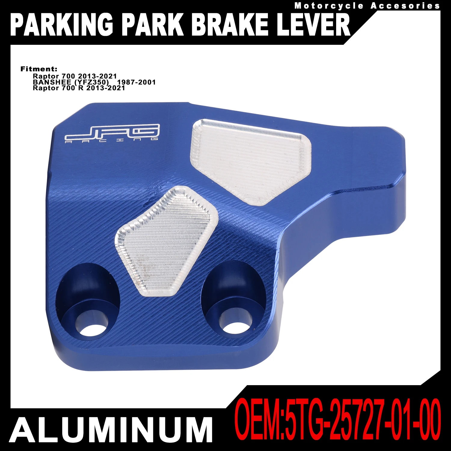 

Для YAMAHA Raptor 700 700R YFM 700 YFM700R YFM700 2013-2017 2018 2019 2020 2021 аксессуары для мотоциклов Рычаг тормоза парковки