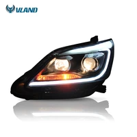 vland manufacturer for innova headlamp 2012 2015 led drl plug and play headlights for toyota innova