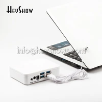 4 ports sensor security host burglar alarm system for laptop macbook computer keyboard glasses mouse display in retail shop