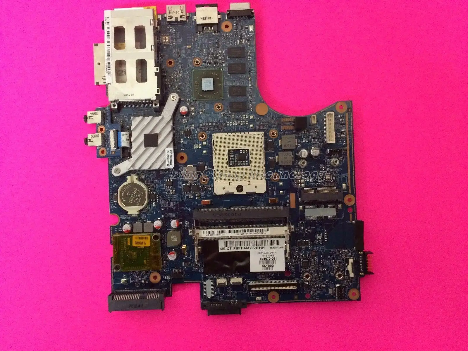

Laptop Motherboard For HP 4520S 4720S 633551-001 633552-001 628795-001 598670-001 HD5430M Mainboard