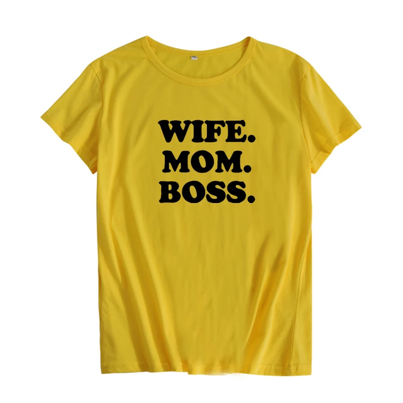 Модная женская футболка с надписью Мама Жизнь говорящий Харадзюку мама жена босс