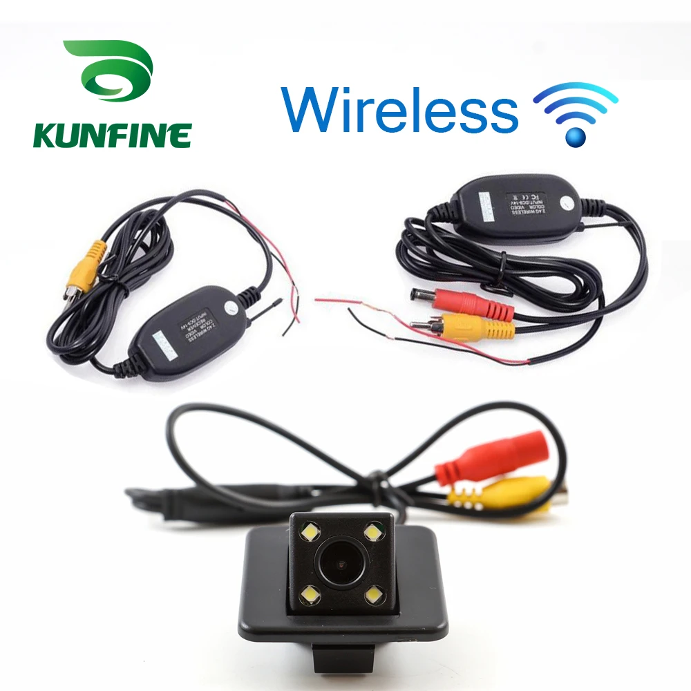 HD Беспроводная Автомобильная камера заднего вида для KIA K3 парковочная ночного