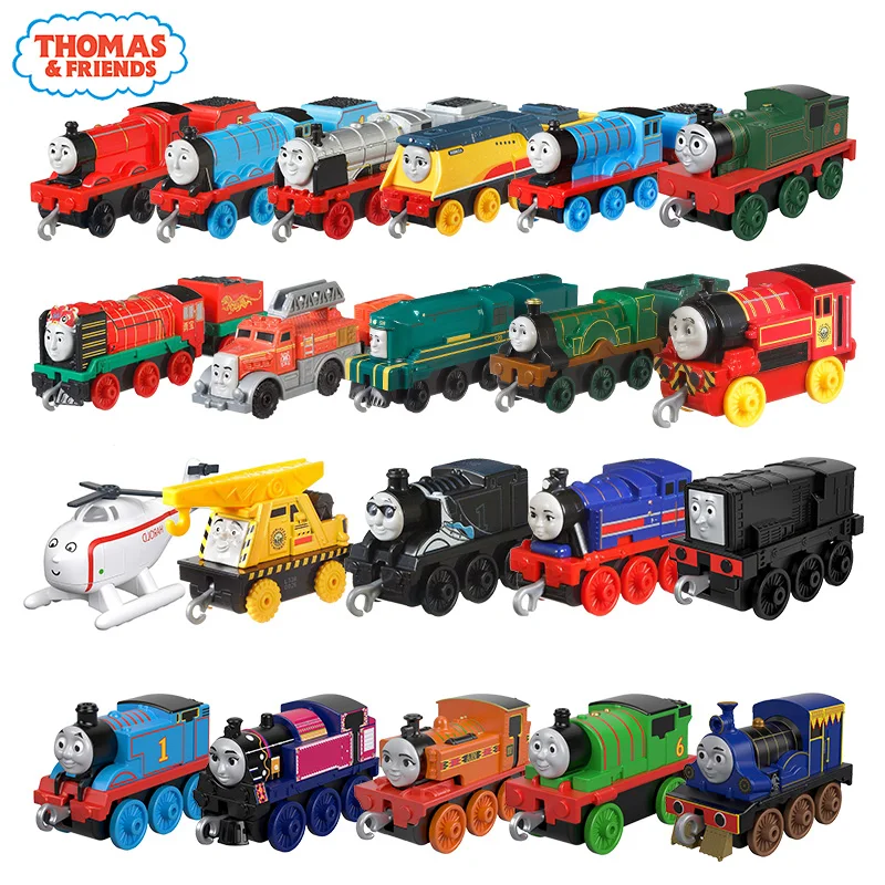 

Thomas and Friend Alloy Train Toy Model Car Children Brinquedos Education Birthday Gift Blocks