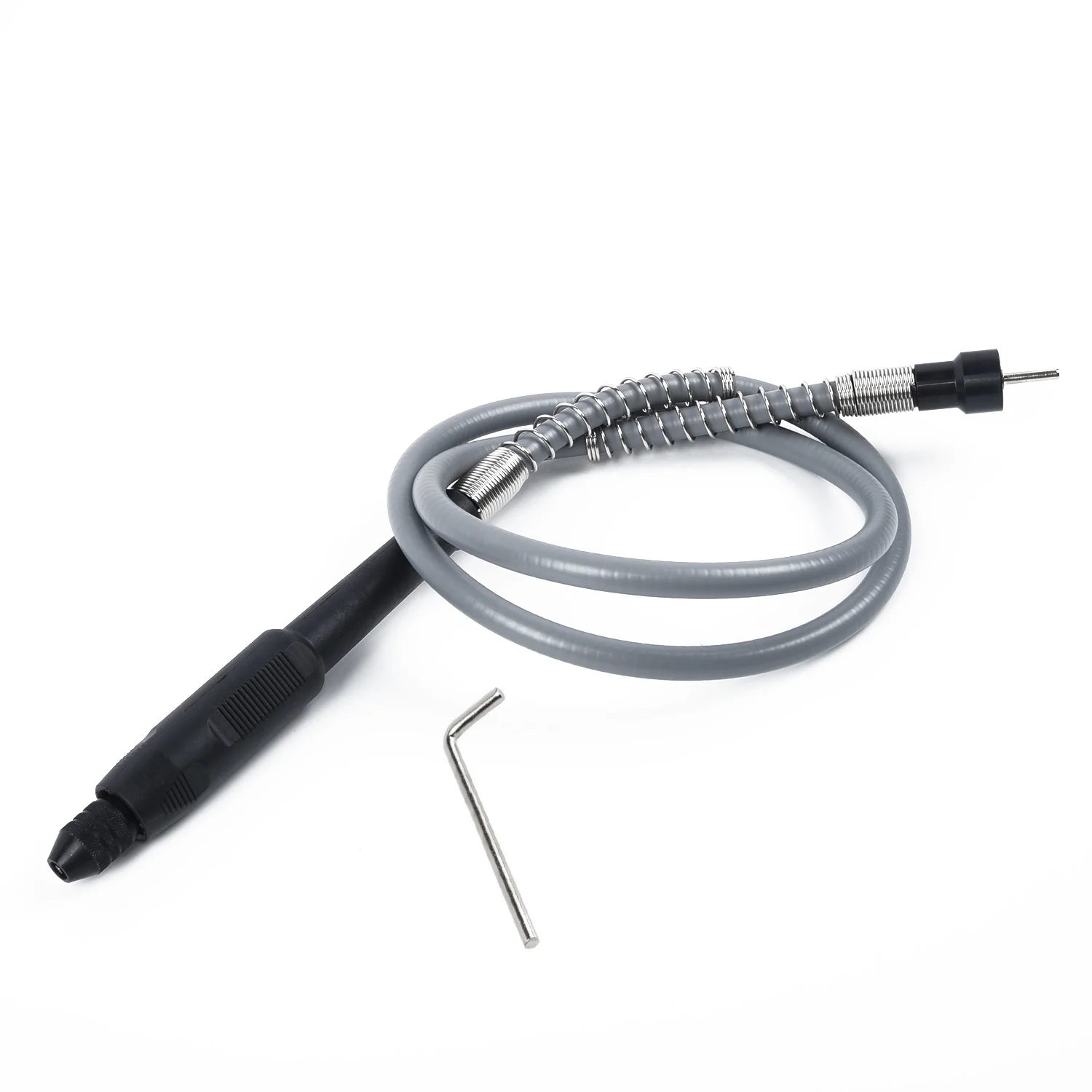 

Flexible Rotary Drill Tool Drive Flex Shaft Attachment 105cm Extension+ Chuck