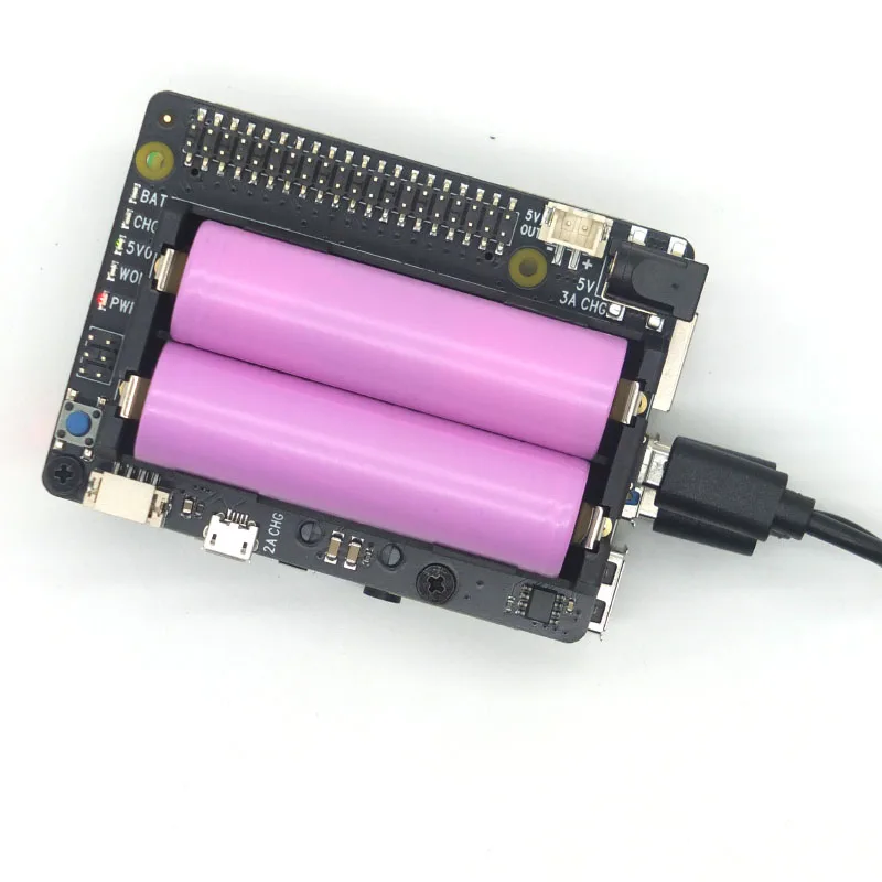 Raspberry Pi 4 Model B X725 UPS HAT 18650 Плата расширения управления питанием + безопасное