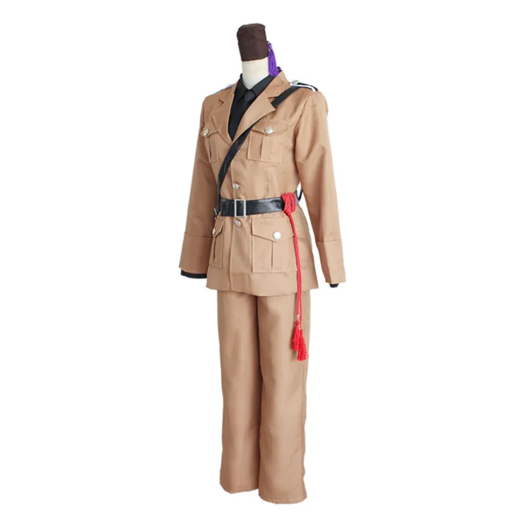 Костюм для косплея аниме Hetalia Axis Powers одежда Романо ловино Варгас Хэллоуина
