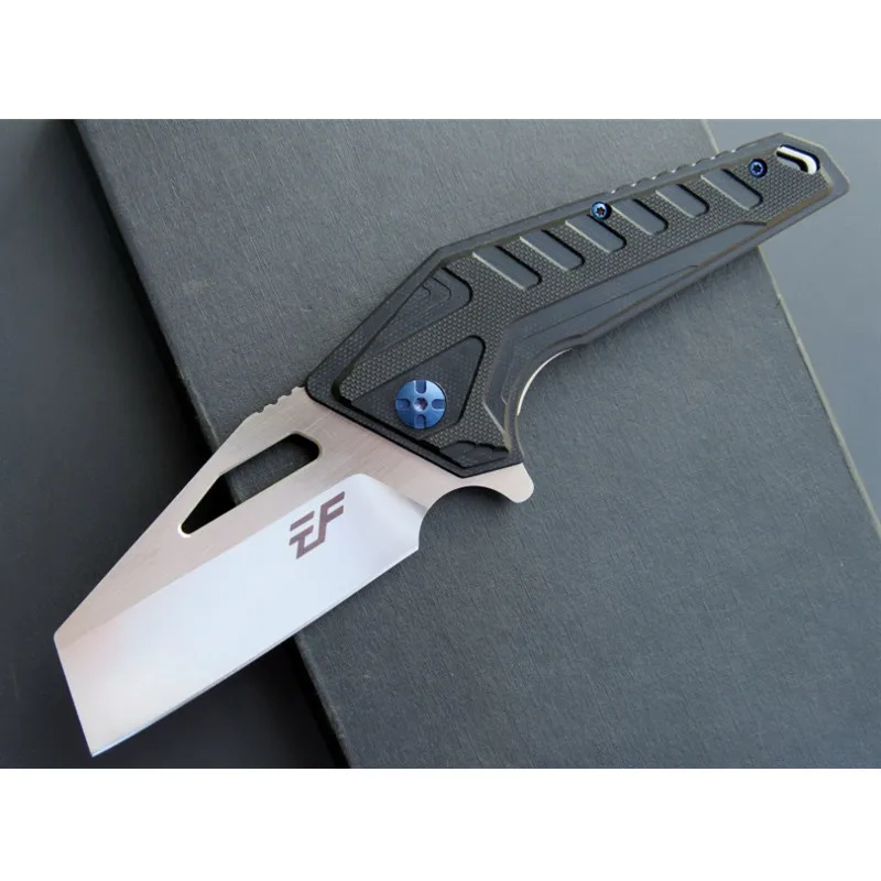 

EF933 Folding Knife D2 Steel G10 Handle Pocket Portable Camping Hunting Outdoor Self Defense Survival Military Tactical Knife