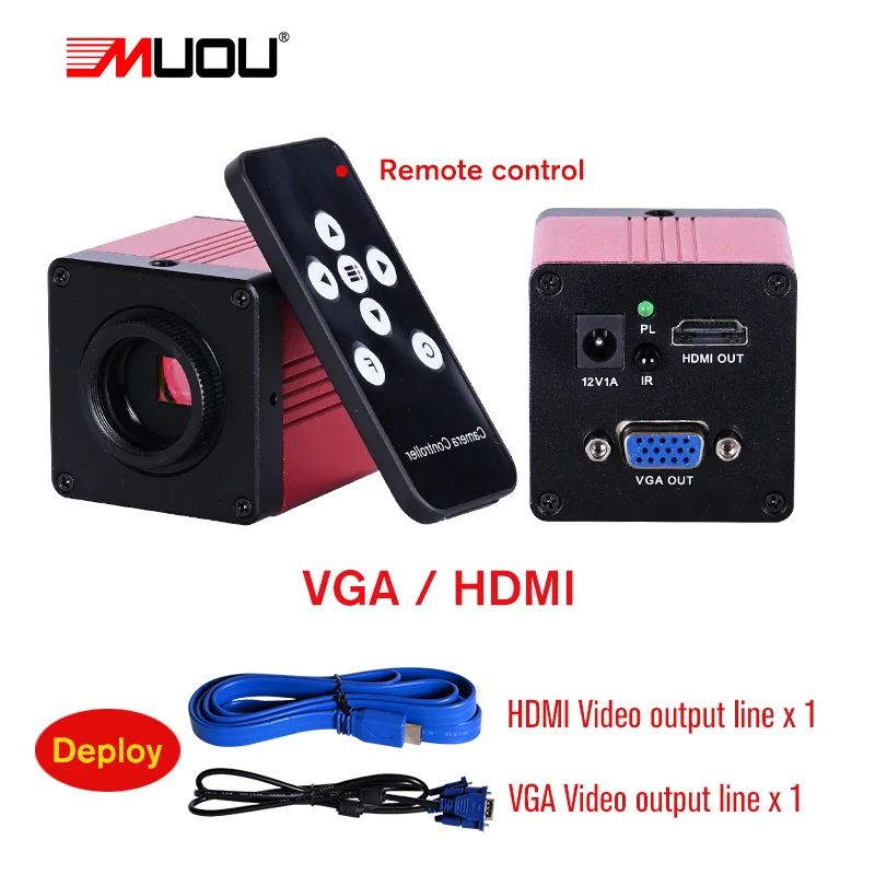 Профессиональный лабораторный биологический HD тринокулярный микроскоп с