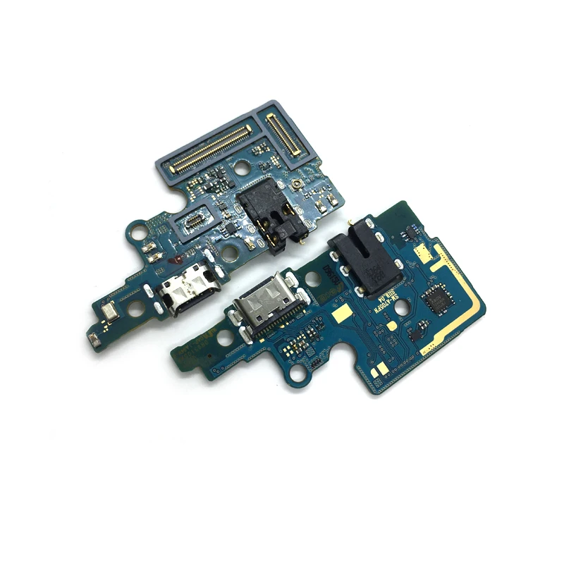 A70 10 шт. usb разъем для зарядки док-станции гибкий для samsung Galaxy A10 A20 A30 A40 A50 A60 A70 A80 A90 - Цвет: A70