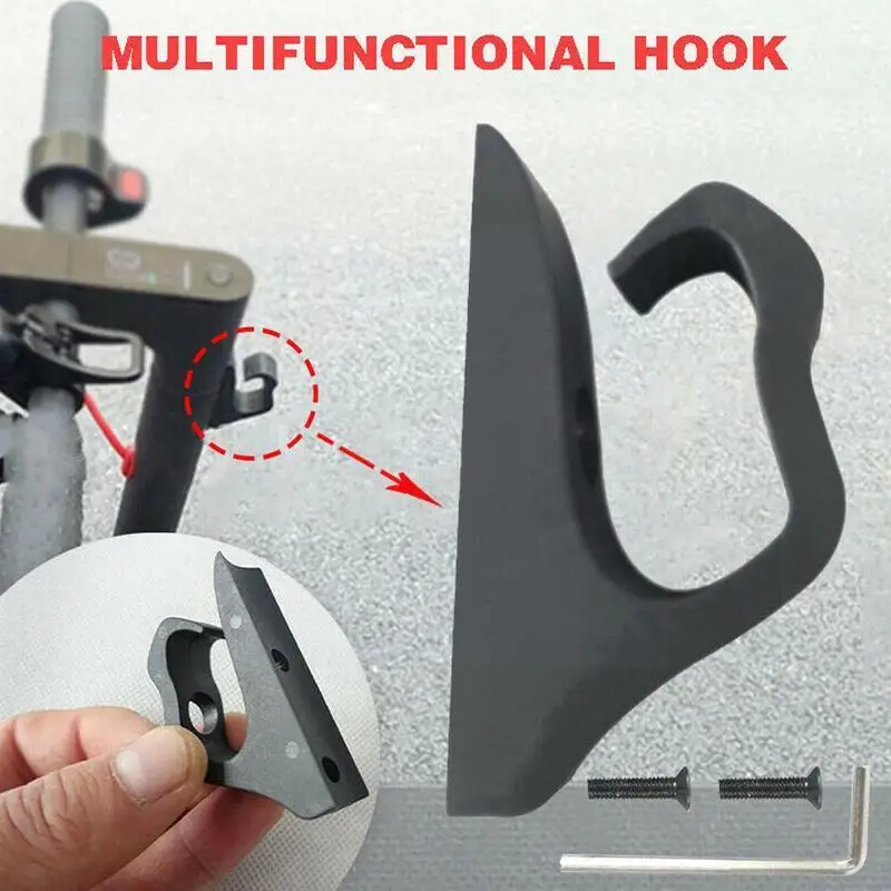 

1Pcs Portable Hanger Hook Accessorie Front Hook For Xiaomi Scooters M365/M187/Pro Mijia Storage Skateboard Electric Supply O2W5
