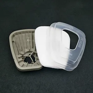 Адаптер для фильтра 603, платформа для защиты от пыли, адаптер для респираторной маски 3м 6000 серии 7000, промышленная Защита лица, аксессуары для респиратора, 2 шт.