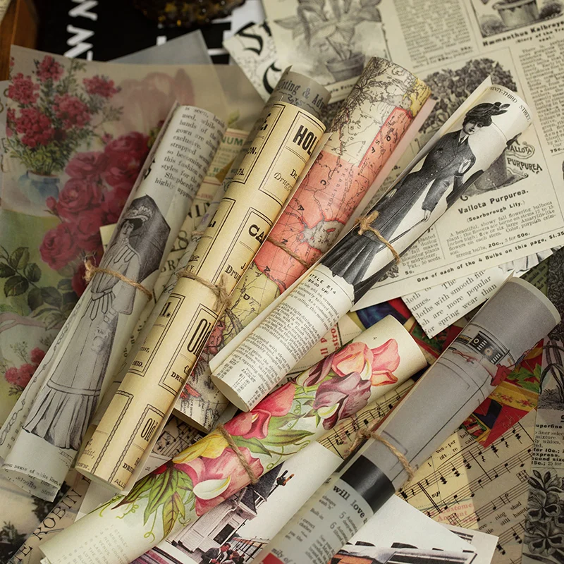 Винтажные растения Коллекционная серия книга ретро журнал цилиндр