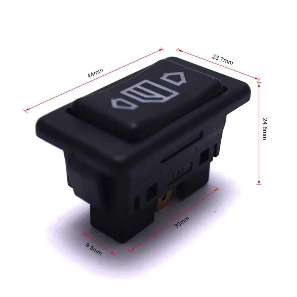 

Window Lifter Car Window Switch Efficient Illumination Indicator Universal