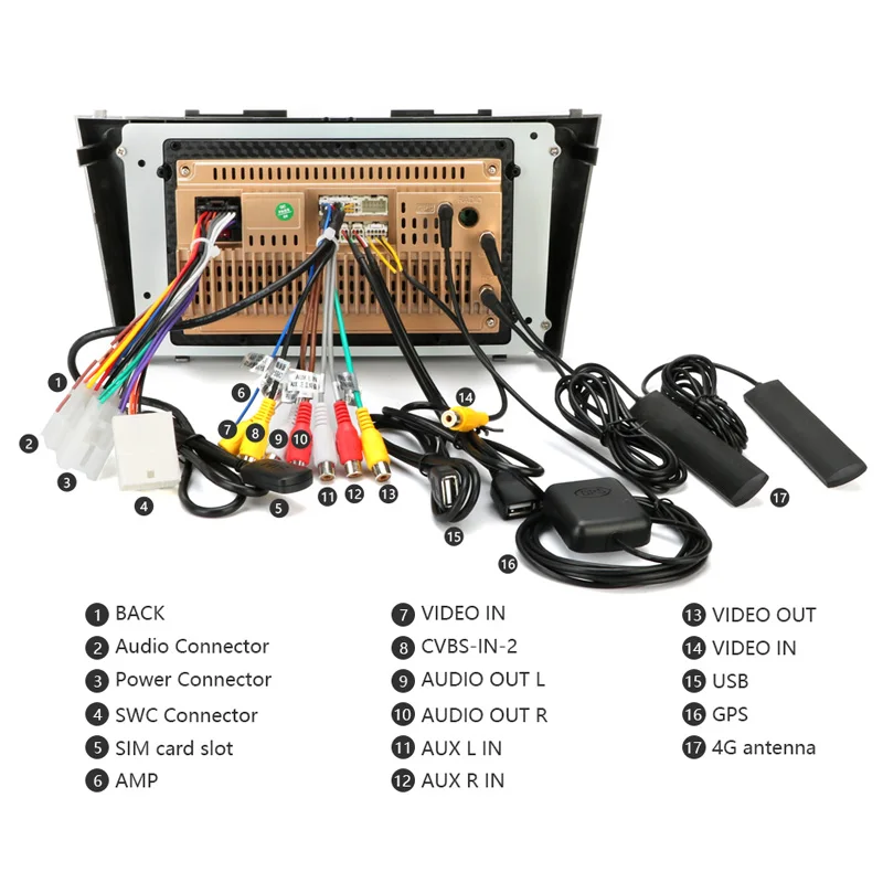 Jansite 4G Wifi RDS 9 &quotАвтомагнитола для Toyota Camry 2006-2011 Android 8 1 плеер сенсорный экран