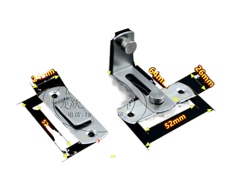 Защелка для дверного замка пряжка раздвижных дверей и окон под прямым углом 90
