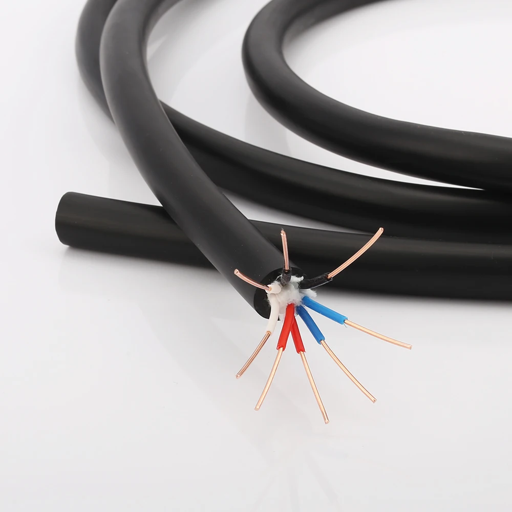 Кабель Audiocrast AS0801 Solid OFC Pure Медный для динамика 8 ядер bulk spaker cable|speaker cable|bulk cableofc speaker