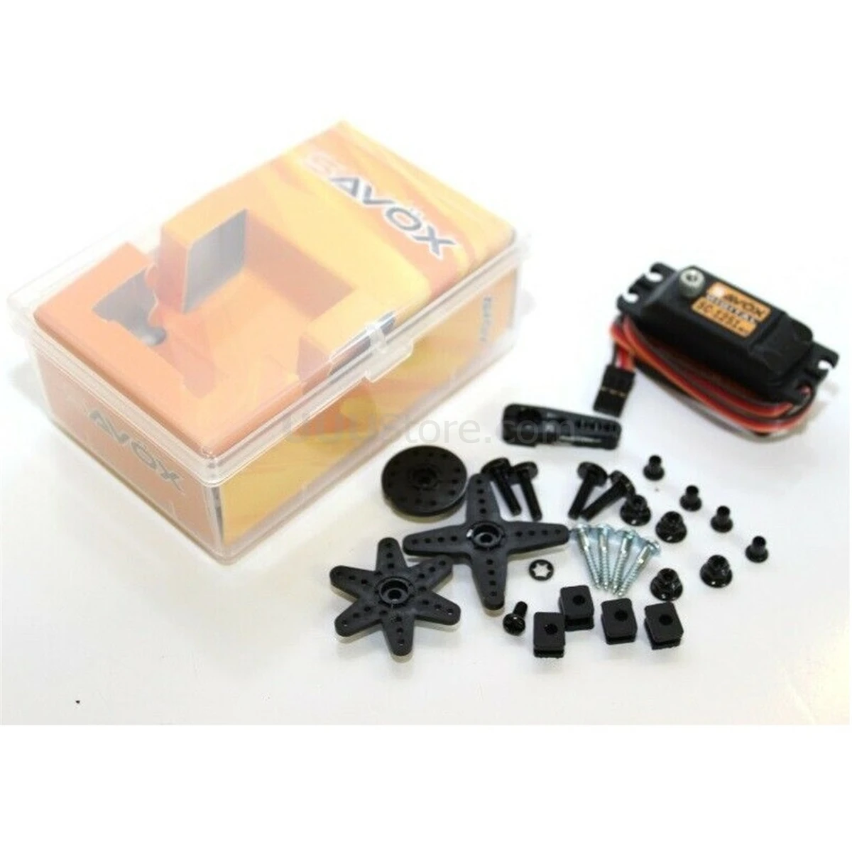 Низкопрофильный высокоскоростной металлический сервопривод SAVOX SC-1251MG 9 0 кг при 6