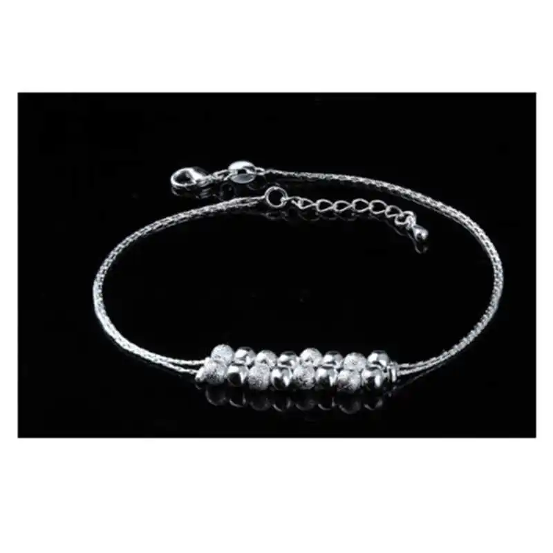 

Cuff Charm Jewelry Crystal HOT Bracelet Women Bangle Chain