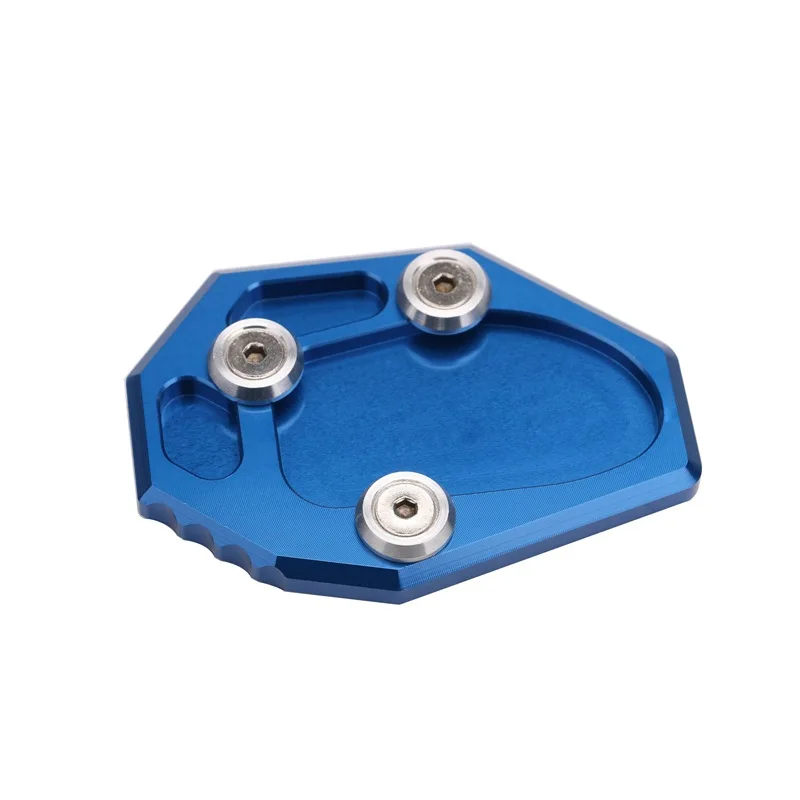 Выдвижная подставка для мотоцикла боковая удлинитель Yamaha MT 07 2014 2016 / FZ6R XJ6 ABS 2009 2015