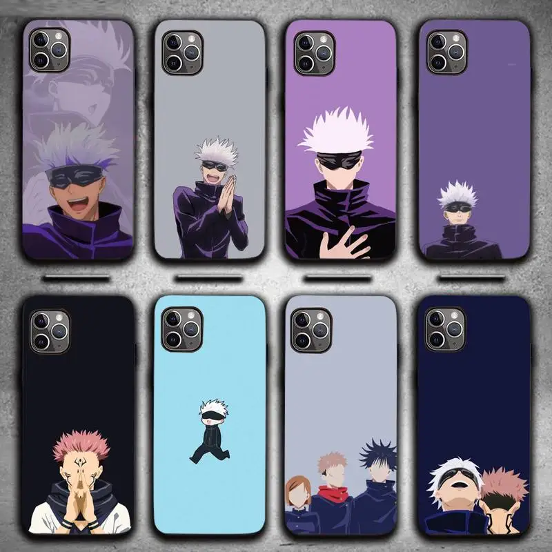 

Jujutsu Kaisen Itadori Yuji Phone Case for iPhone 13 11 12 Pro X XS XR Samsung A S 10 20 30 51 Plus pro Max mobile bags shell