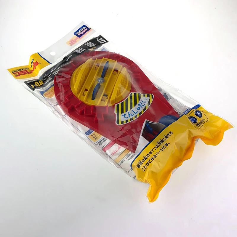 Takara Tomy железной дороги Аксессуары поезд Запчасти J 08 поворота настольная рейка