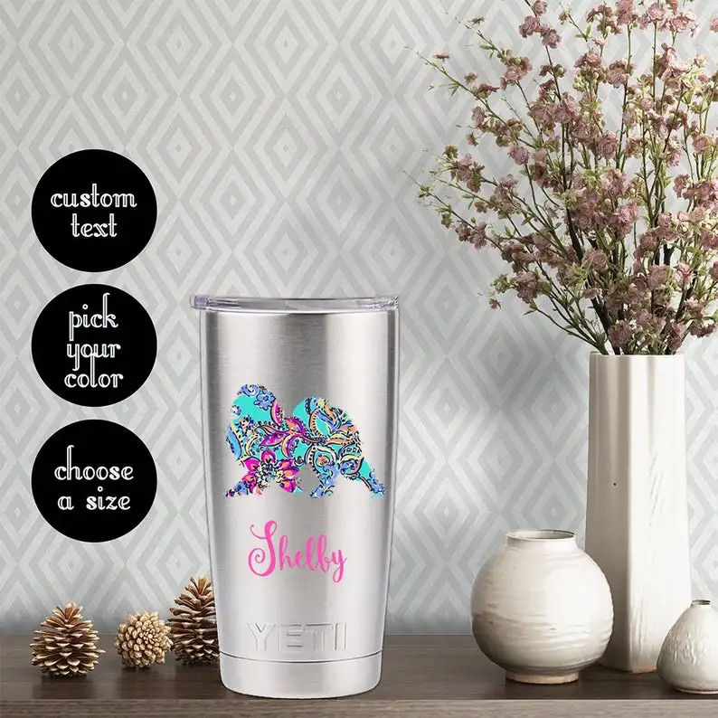 

Japanese Chin decal
