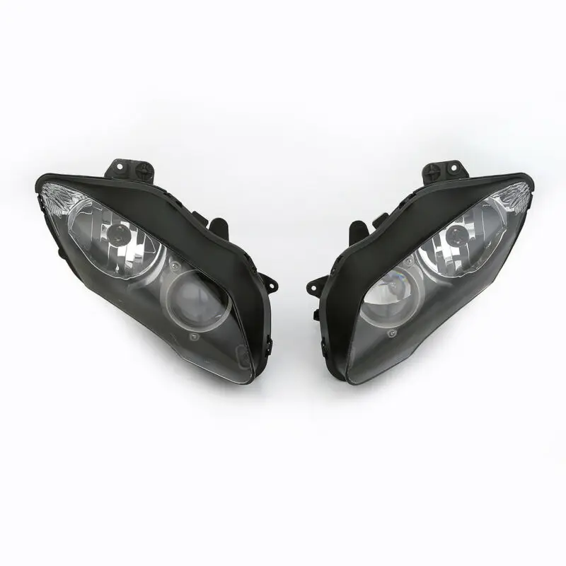 Передние фары для мотоцикла свет лампы в сборе для Yamaha Kawasaki Honda CBR600 F4i CBR900RR CBR919RR