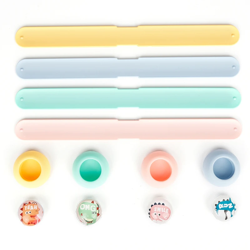 4 шт./компл. экологически чистый Противомоскитный браслет летний репеллент от