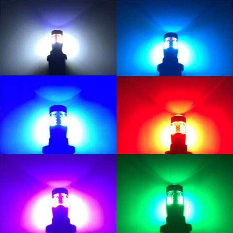 

New Style 2Pcs High Quality Super Bright T10 3014 27SMD Light CANBUS 501 194 W5W Car LED Light Bulbs Wide Light Decoding#293342