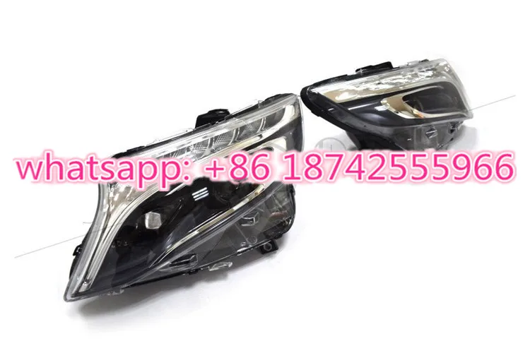 Высокое качество V класс W447 фары подходят для vito v260 светодиодный дневные ходовые огни фары стиль