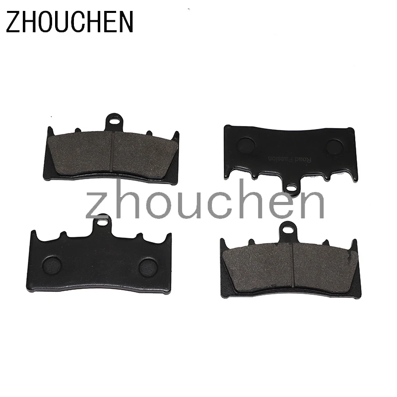Передние тормозные колодки для мотоцикла KAWASAKI ZX 6R ZX6R 1998 1999 2000 2001 ZZR 2002 ZZR600 600 2005 2006